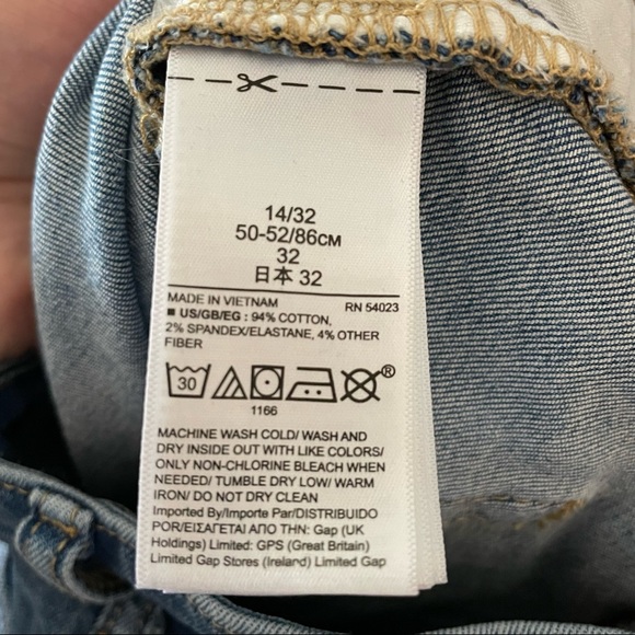 Curvy True Skinny Jeans // GAP - Picture 9 of 9